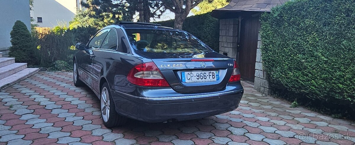 Mercedes-Benz CLK Avantgarde - 5