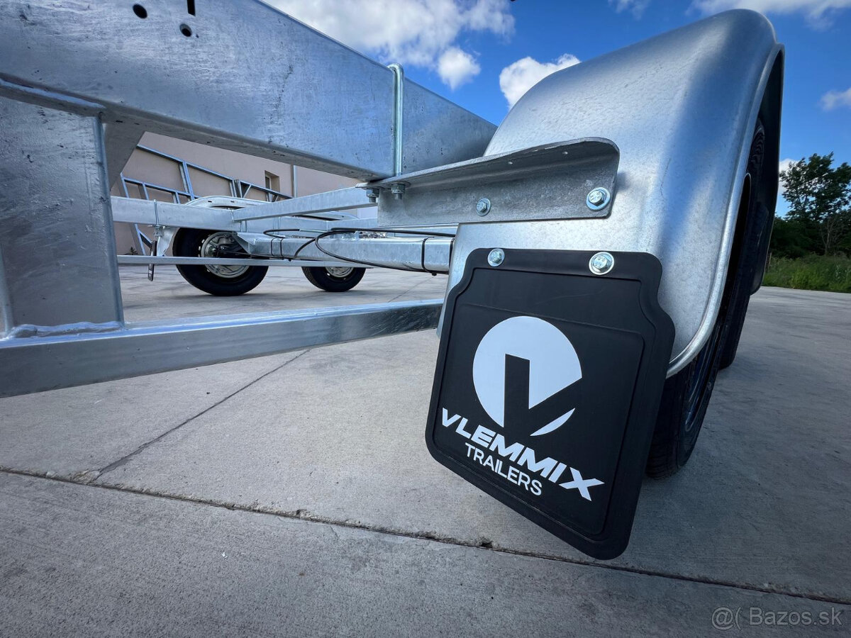 Podvozok Vlemmix pre mobilný dom - 5