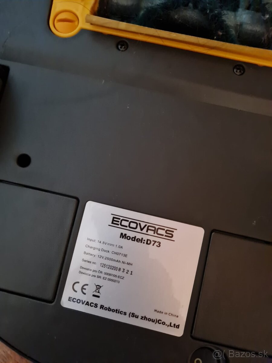 Predam roboticky vysavac Ecovacs D73 - 5