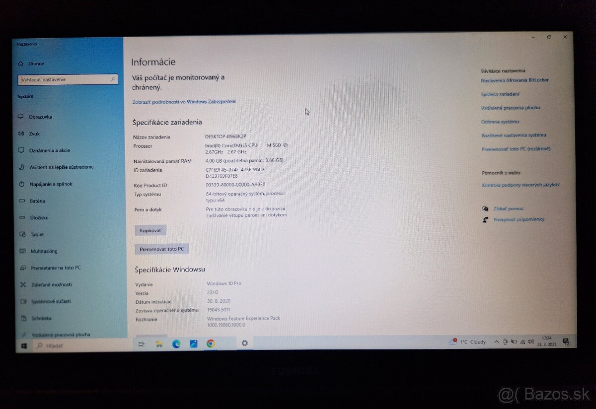 Toshiba Tecra S11-14N - 5