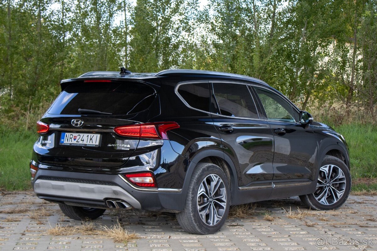 Hyundai Santa Fe 2,2 CRDi 147kW Premium - 5