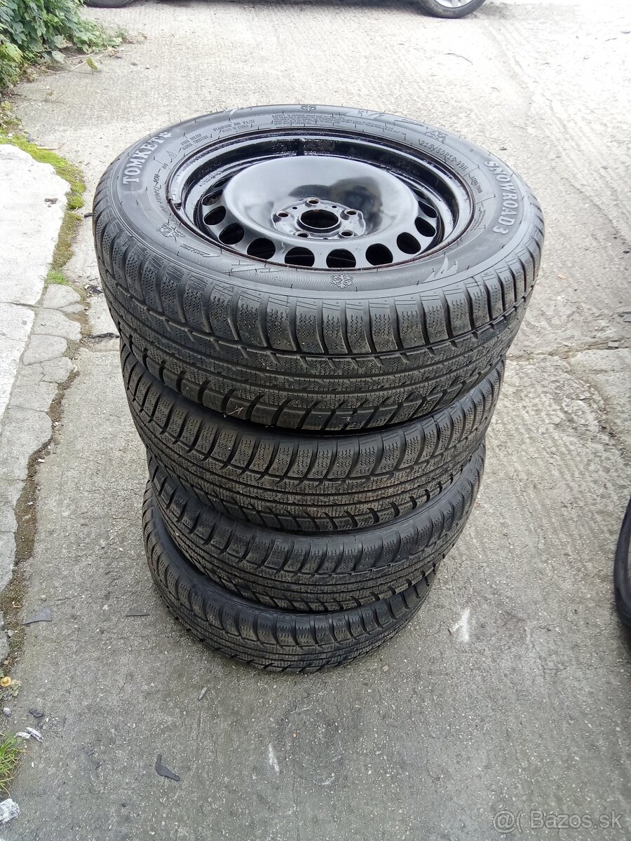215/60 R16 zimné - 5