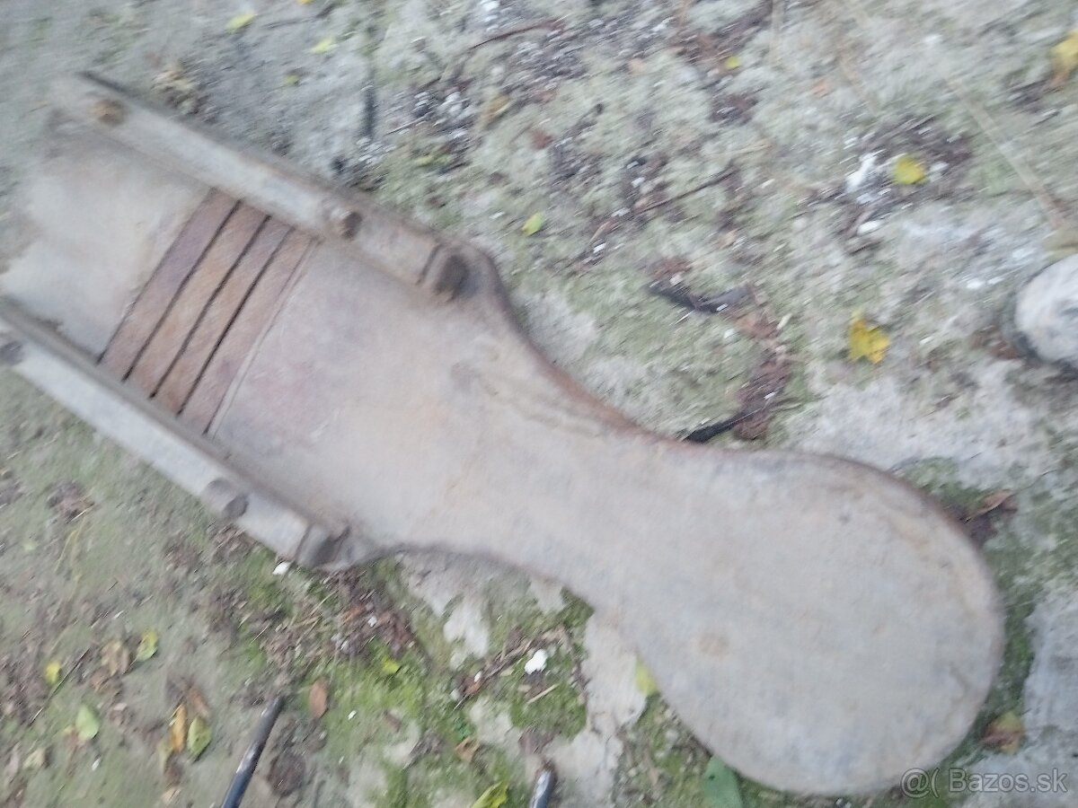 Starý rezak na kapustu - 5