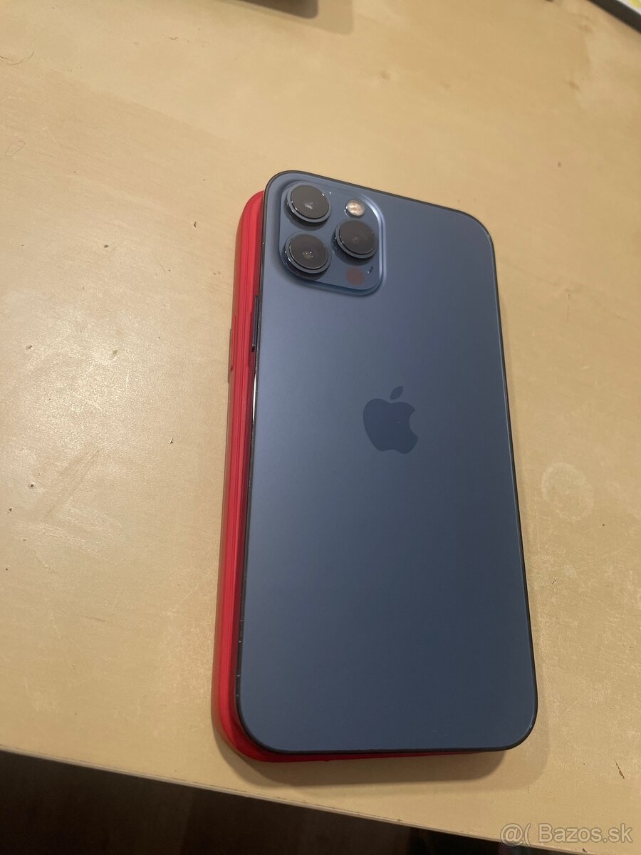 📱 iPhone 12 Pro Max 128GB – Pacific Blue – 290 € - 5