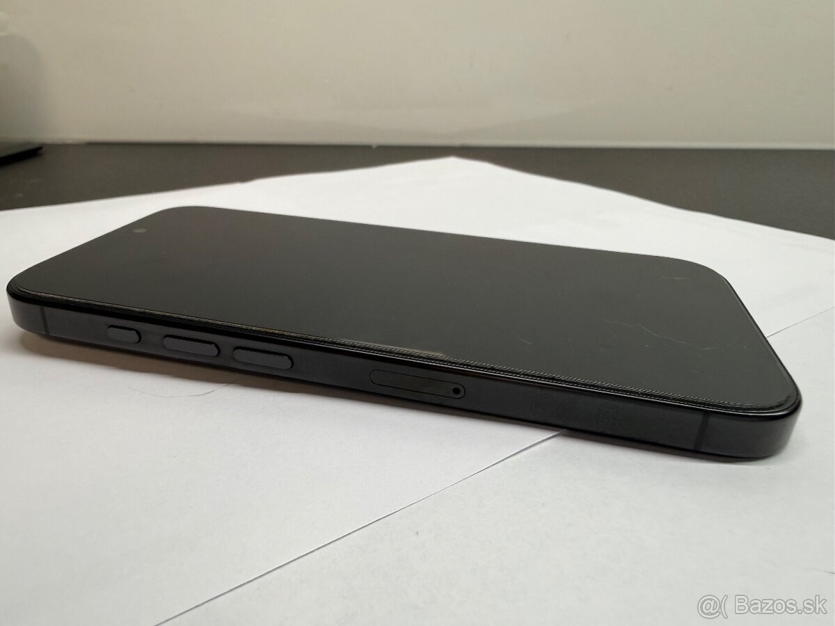 Iphone 16 pro 256 gb black s poistenim - 5