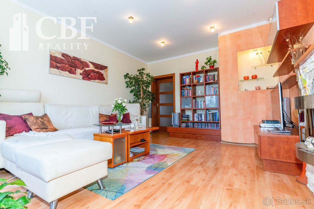 Exkluzívny prenájom: veľkometrážny 4-izbový byt v obľúbenej - 5