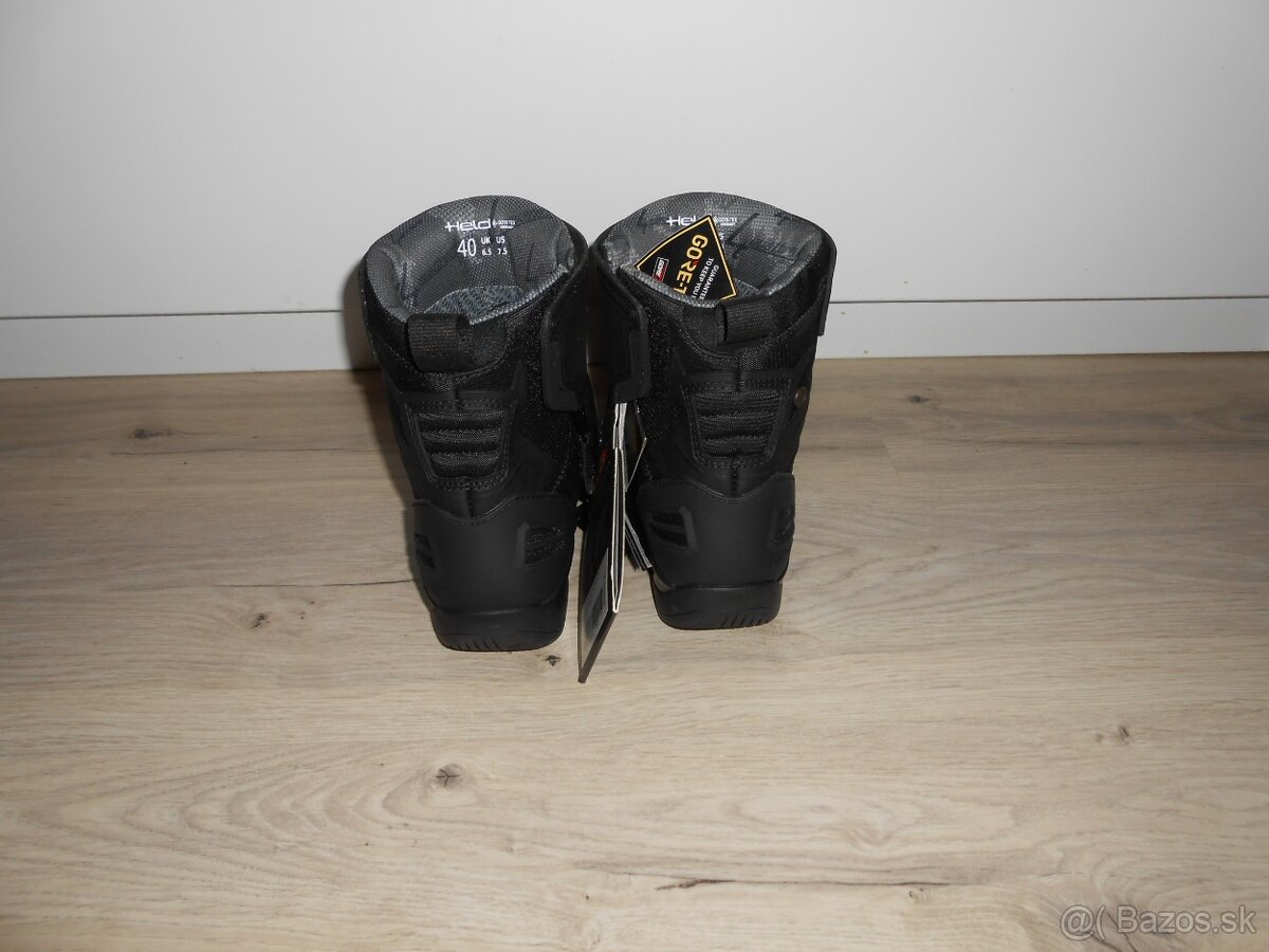 Predam nove GORE TEX moto tpanky HELD VENTUMA SURROUND GTX - 5