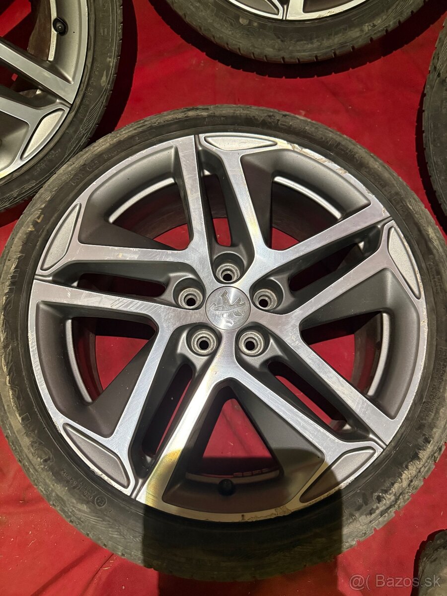 Original Peugeot 5x108 r18 - 5