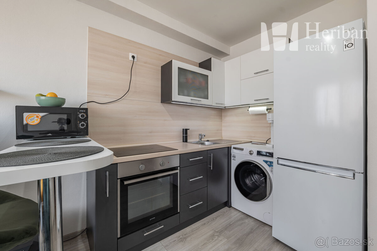 1,5izb.byt, rekonštruovaný, 33m2, Učnovská ul, KE-časť Šaca - 5