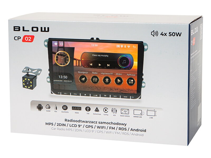 Párty Reporoduktor Citylight 160W - 5