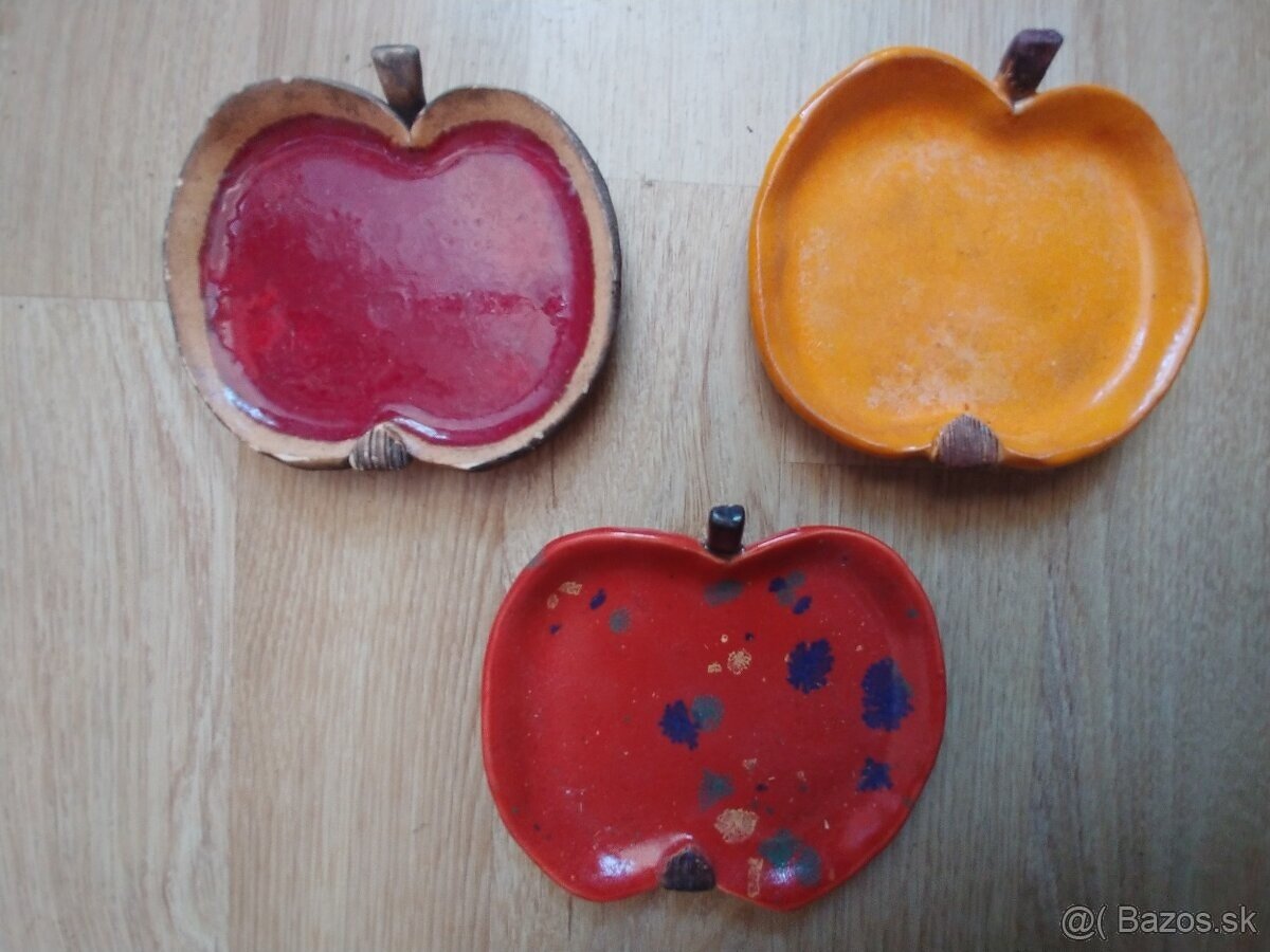 Keramicke jablcka / tacky, odparovace na aroma oleje - 5