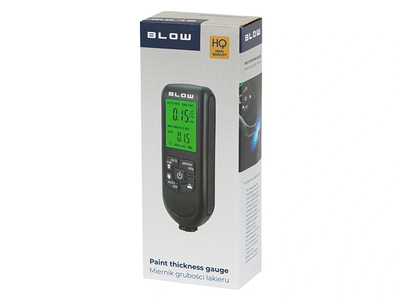 Merač hrúbky laku - 5