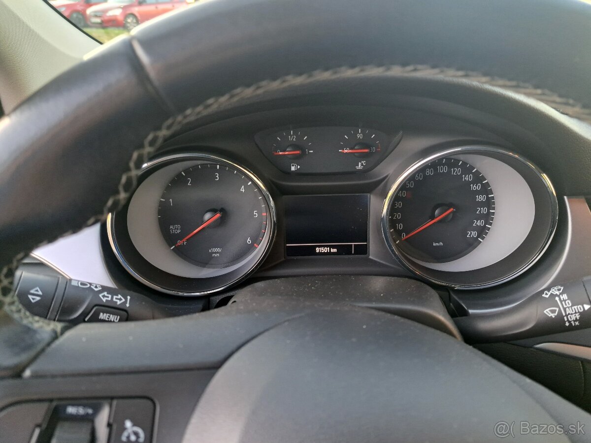Predám Opel Astra 1.6 cdti rv 2018 - 5