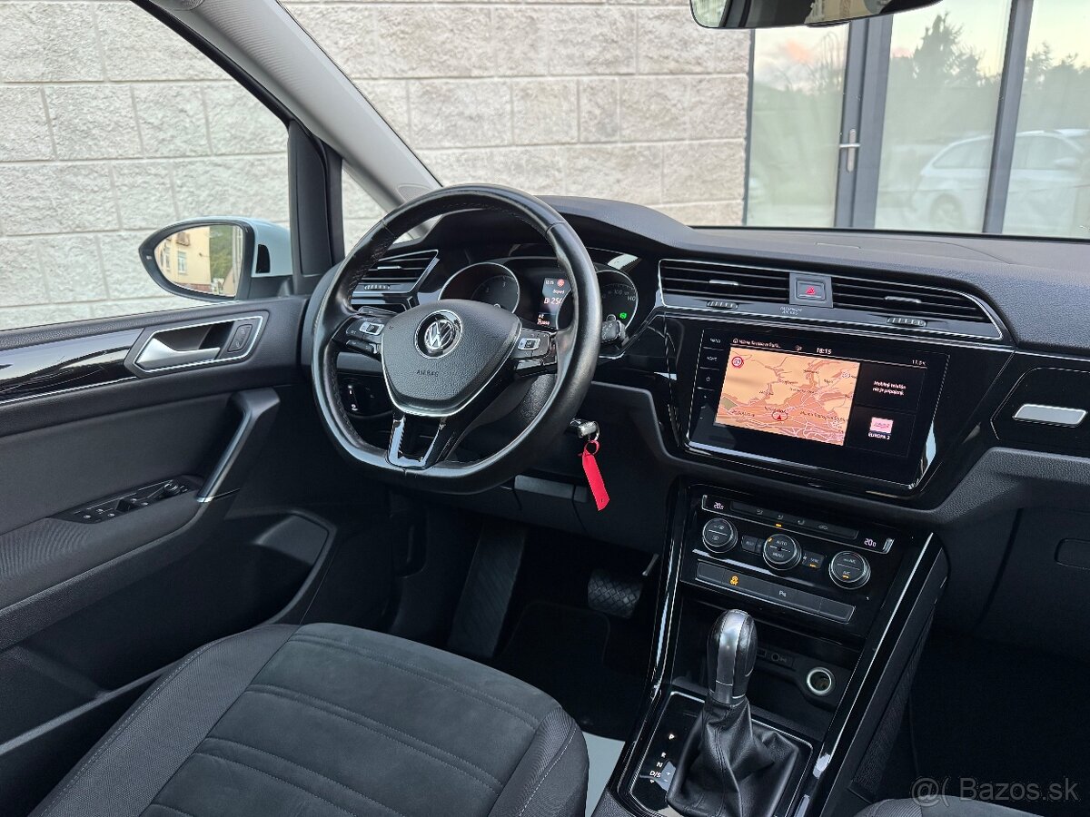 Volkswagen Touran 2.0TDi DSG r.v 2018/7 - Odpočet DPH - - 5