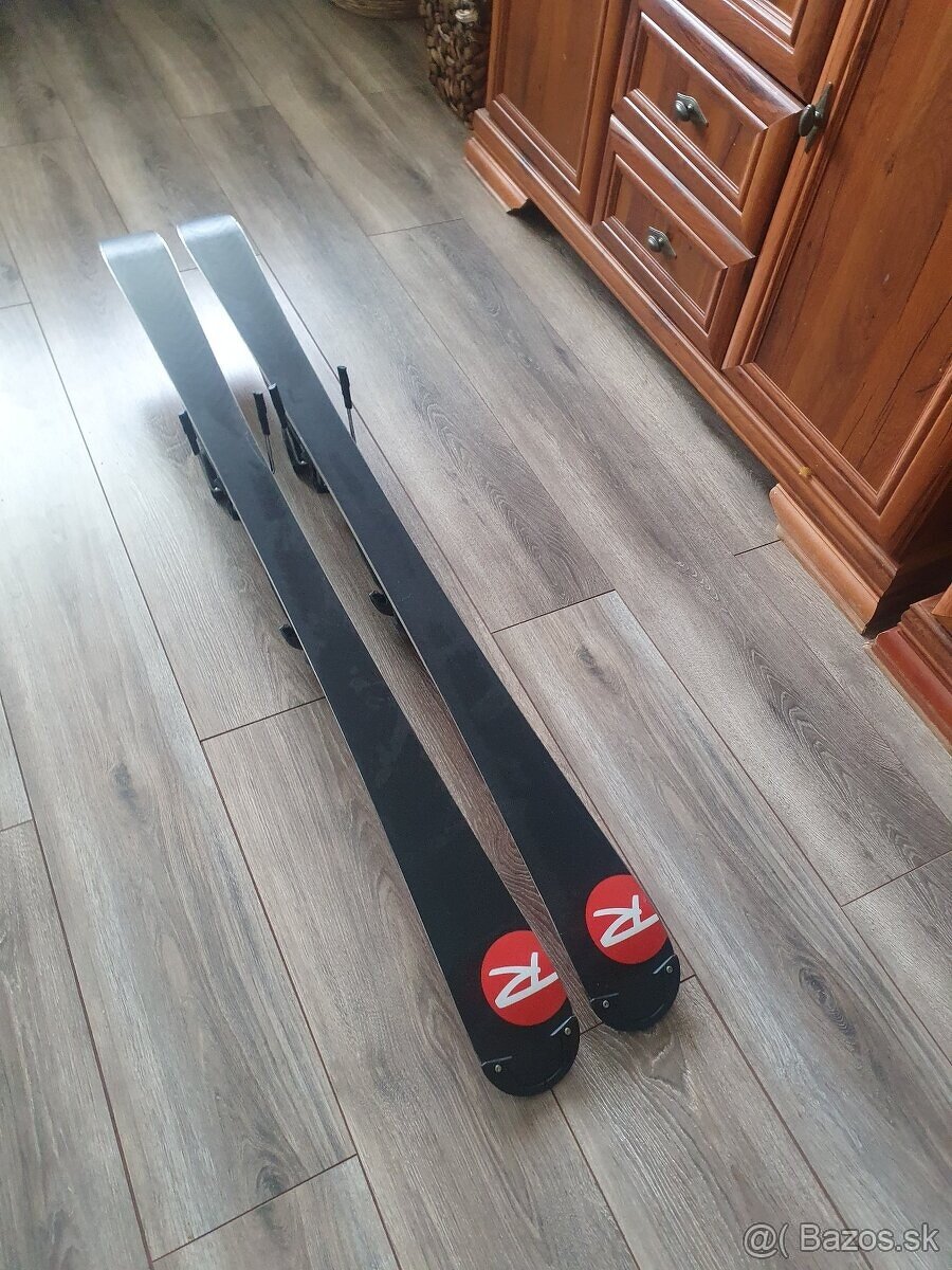 Predam detske zavodne lyze ROSSIGNOL,dlzka 132 cm - 5