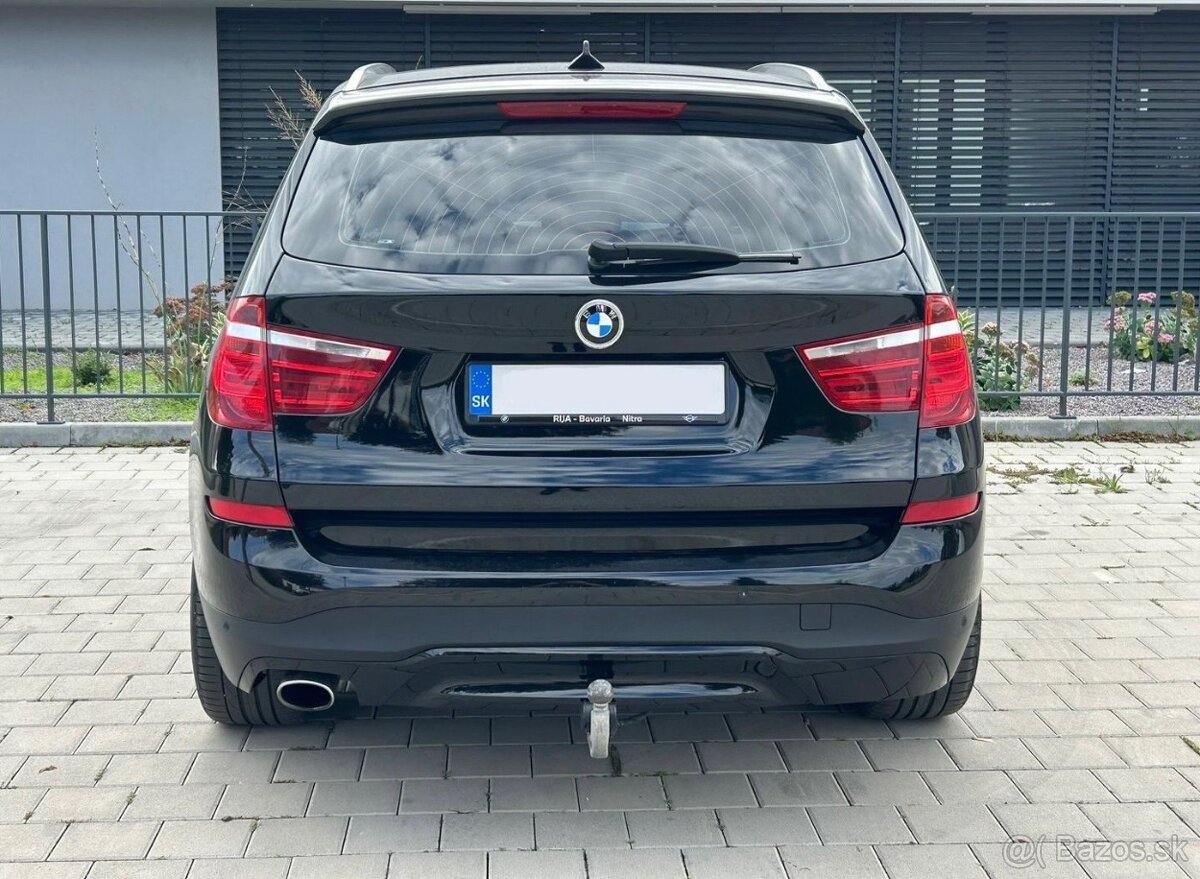 BMW X3 2,0d xDrive A/T,2014 - 5