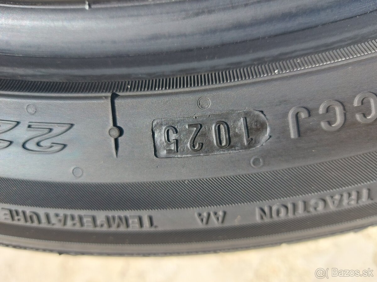 4ks NOVÉ 225/45 r17 letné NEXEN N'FERA SPORT, DOT2025 - 5