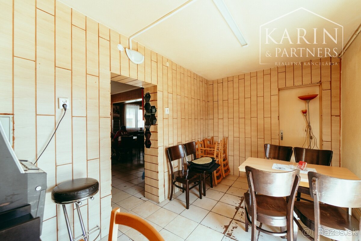 3i rodinný dom využívaný ako pohostinstvo v obci Brodské - 5