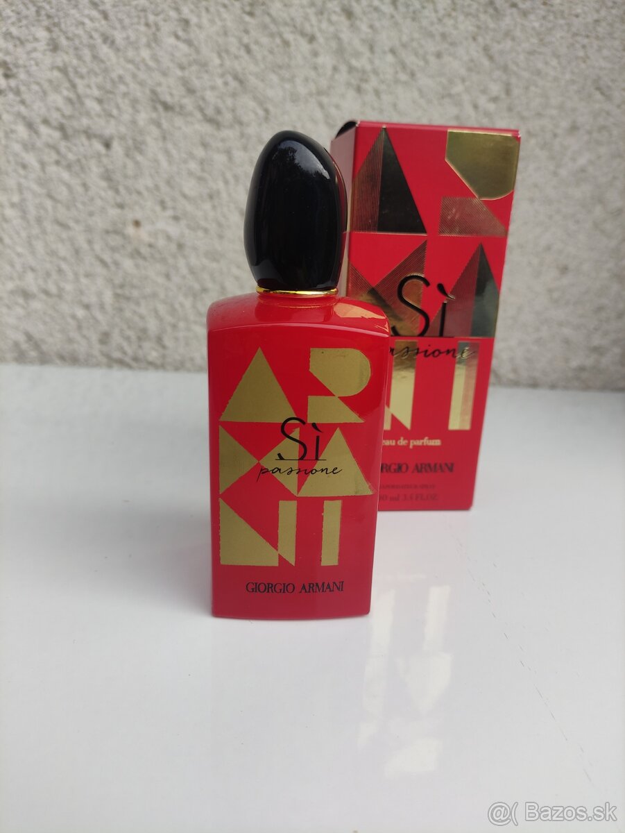 Dámský parfém Giorgio Armani Sí Passionate 100 ml - 5