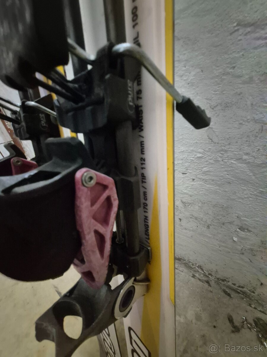 Skialp lyže Hagan 170 cm - 5