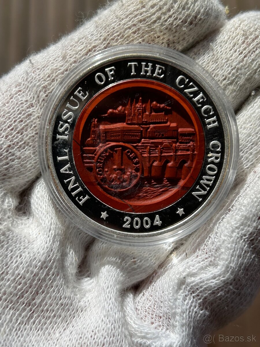 Nádherná sada 1 oz. investičné striebro Ag 999 unca - 5