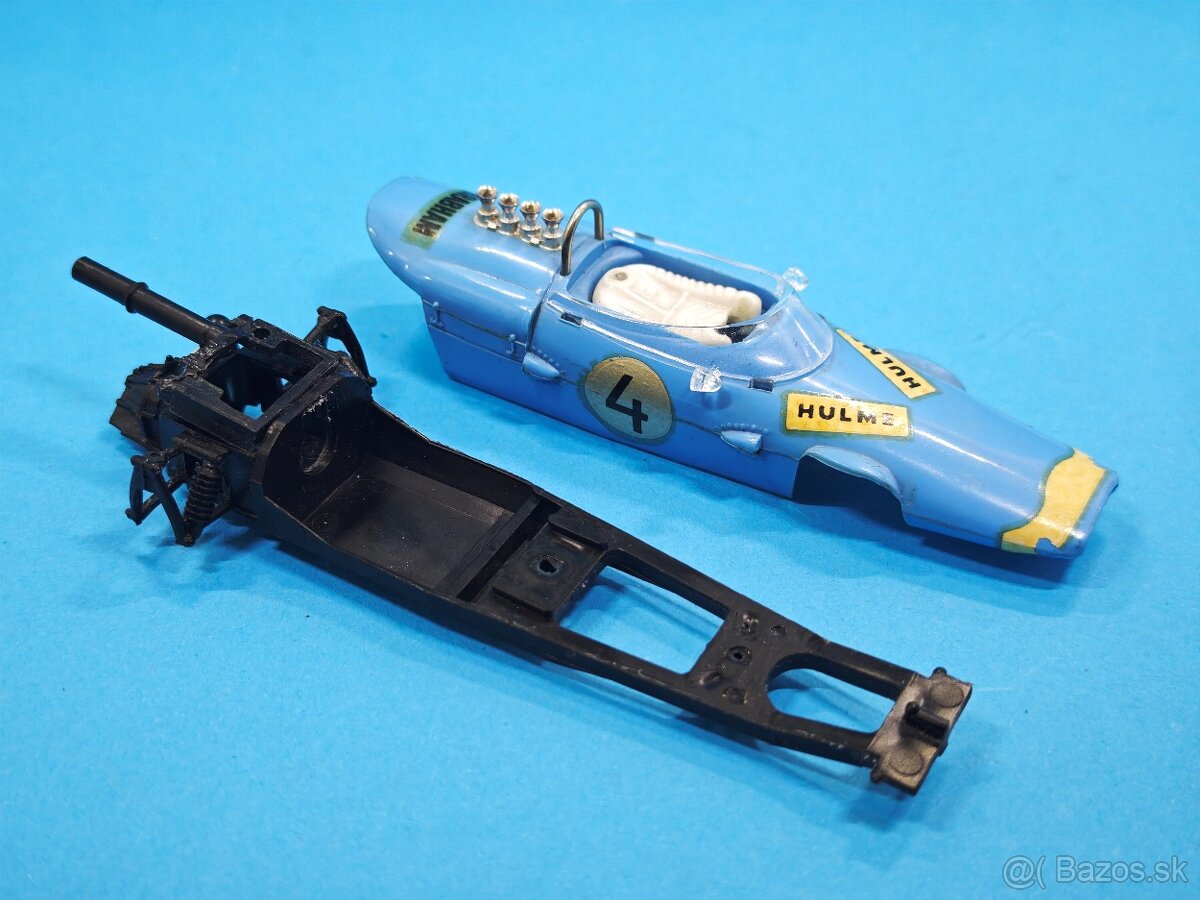 Prodám náhradní díly na retro Ites autodráhy - 5