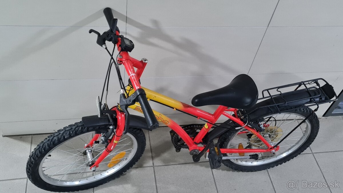 Detský bicykel Piranha - 5