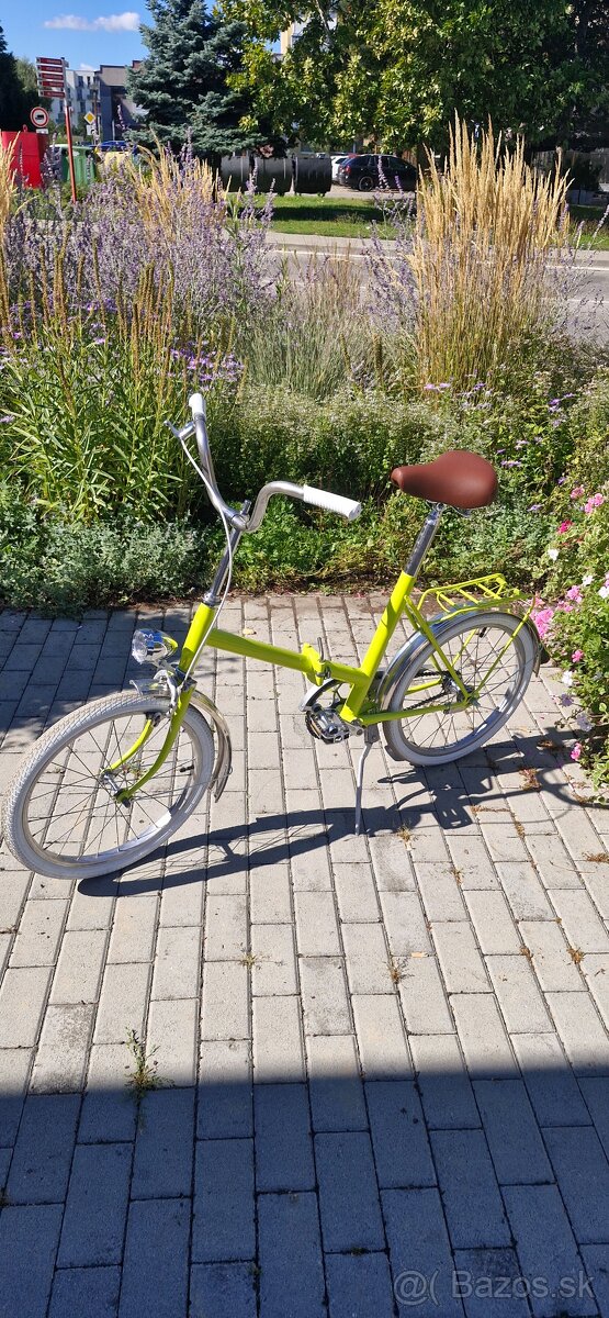 Skladacka eska,skladací bicykel - 5