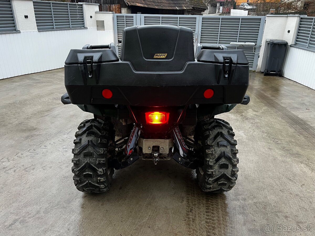 Yamaha grizzly 700 rok 2007 - 5