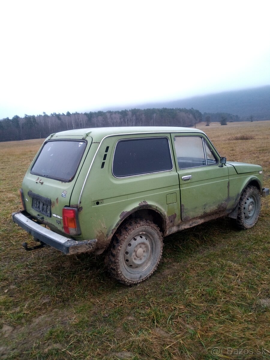 Lada niva 1.7 4x4 bez spz - 5
