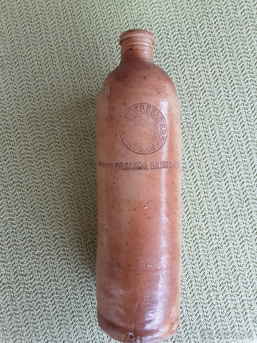 Keramická fľaša... - 5