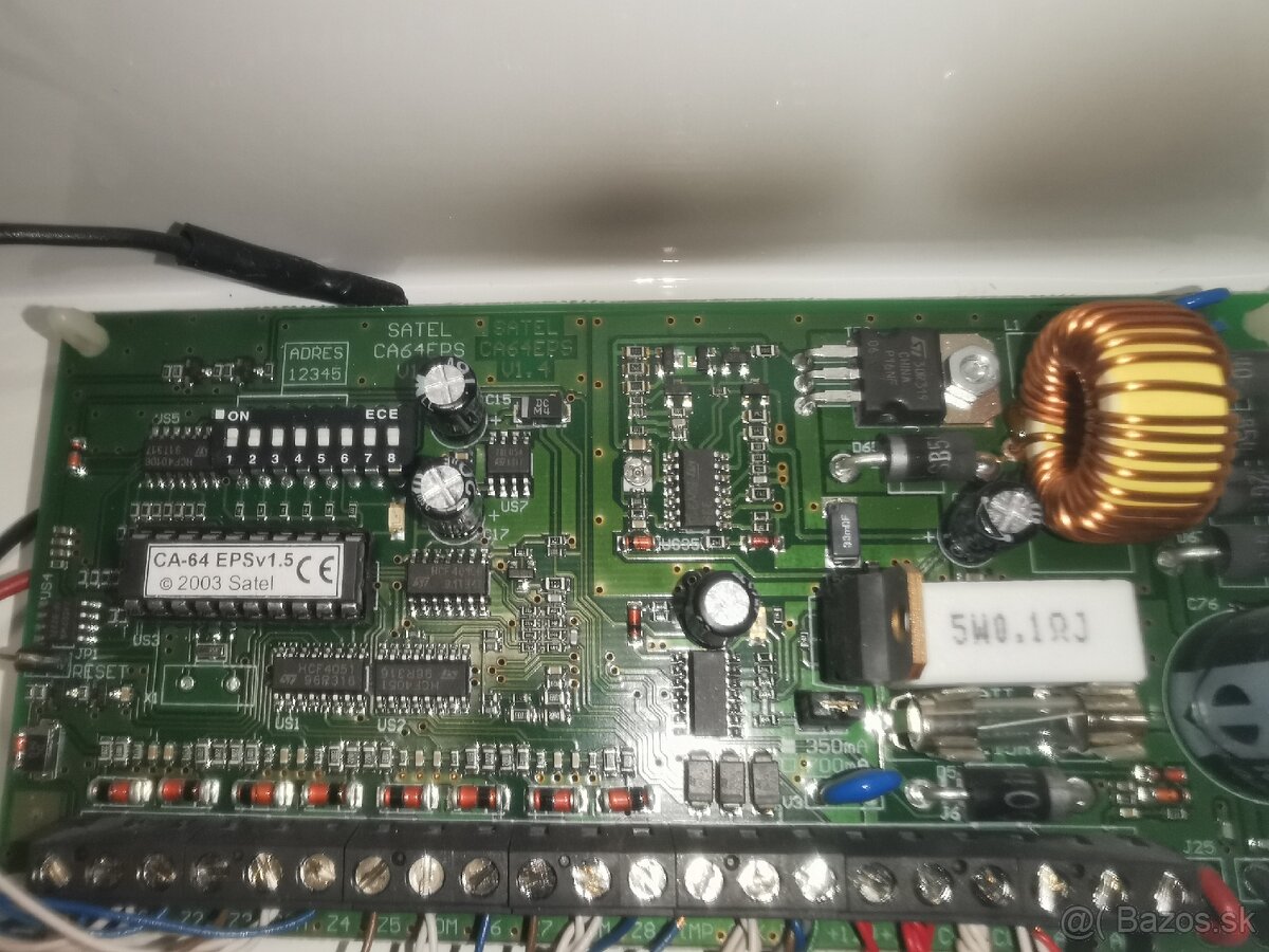 Elektronika Satel alarmu - 5