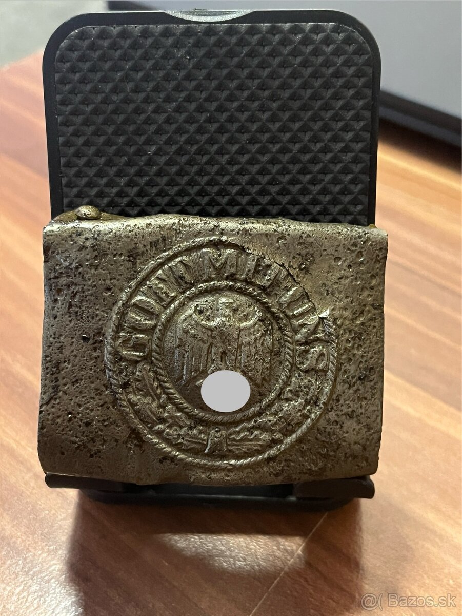 Pracka Wehrmachtu, železná. - 5