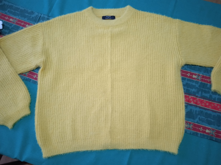 svetrík - Bershka - M - 5