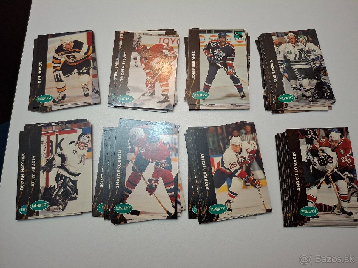 Hokejove karty,karticky - Parkhurst mix - 5