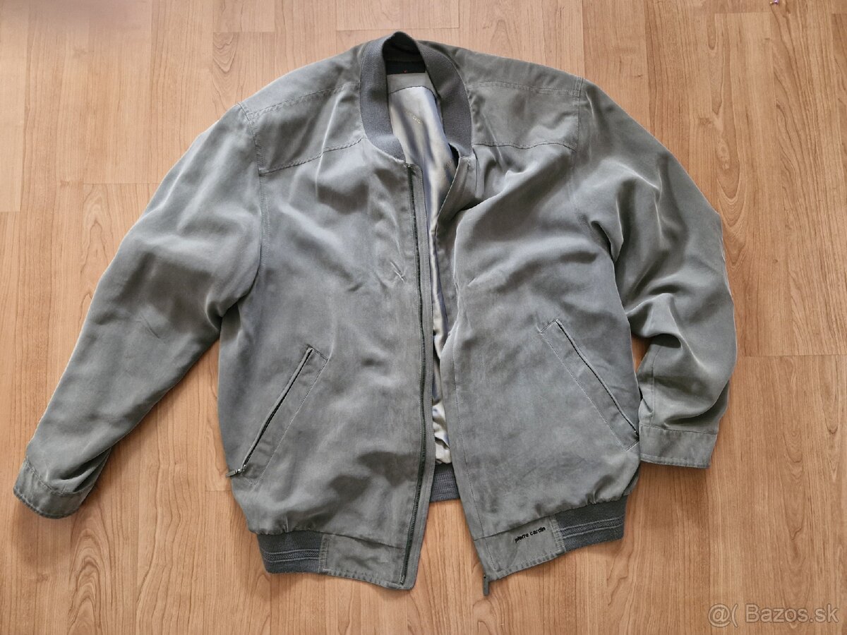 Hodvábna bombera PIERRE CARDIN - 5