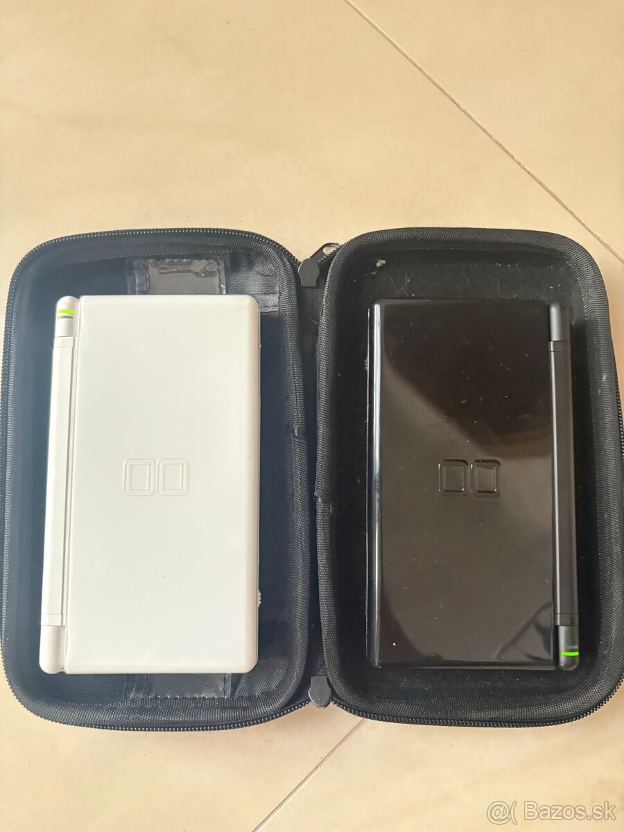 2x Nintendo DS Lite + Hry - 5