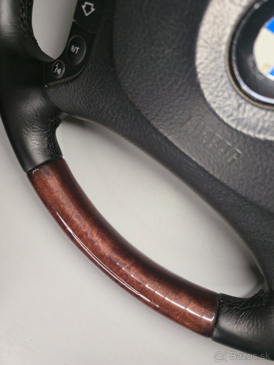 Drevený volant BMW E36 E38 E39 E46 E53 - 5
