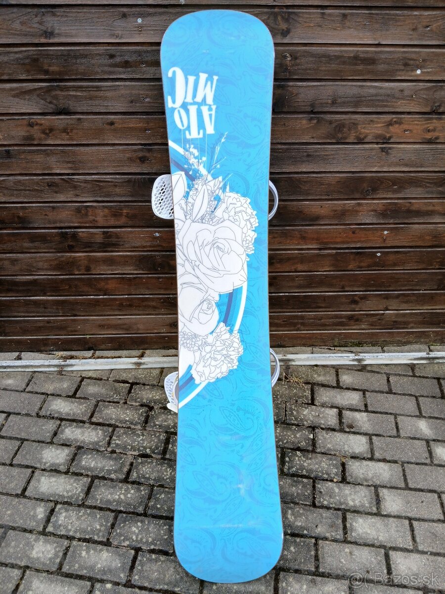 Snowboard ATOMIC 151cm - 5