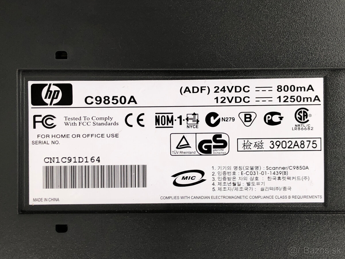 skener HP ScanJet 5470C - 5