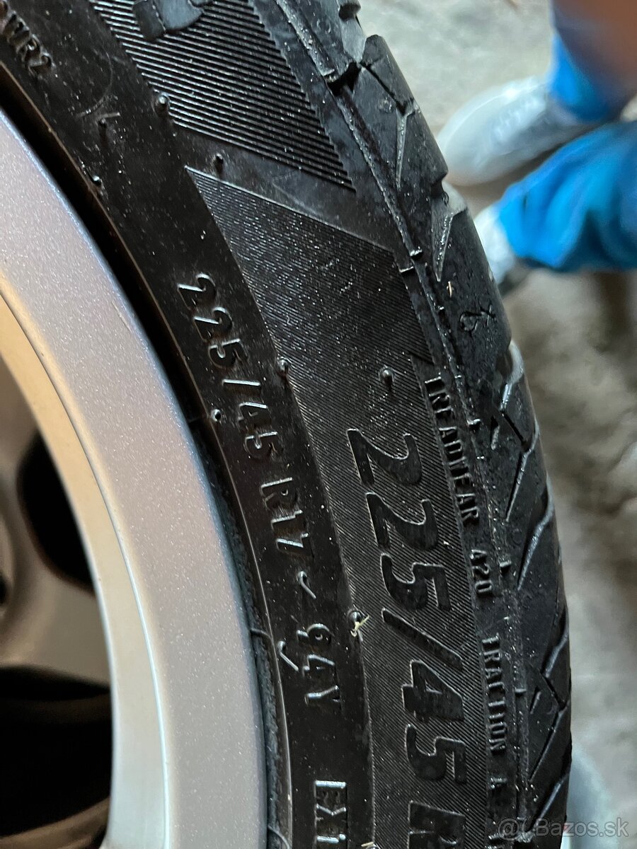 Letná sada kolies R17 - 5