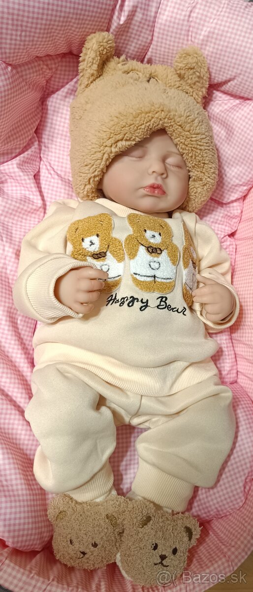 Realistické miminko Alex - 5