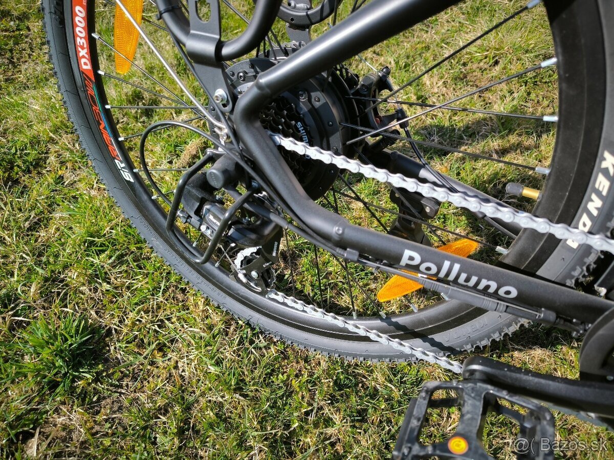 Mestský elektrobicykel Eskute ES26 - 5