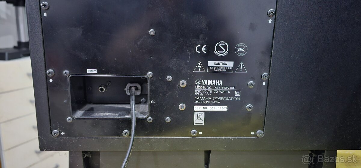 Yamaha YST-FSW100 - 5