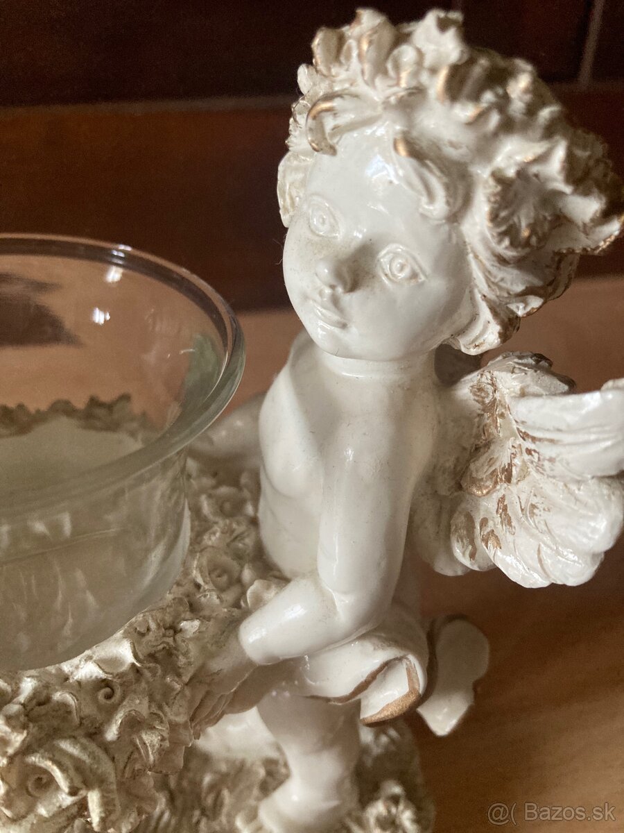 Svietnik v tvare anjelov - 5