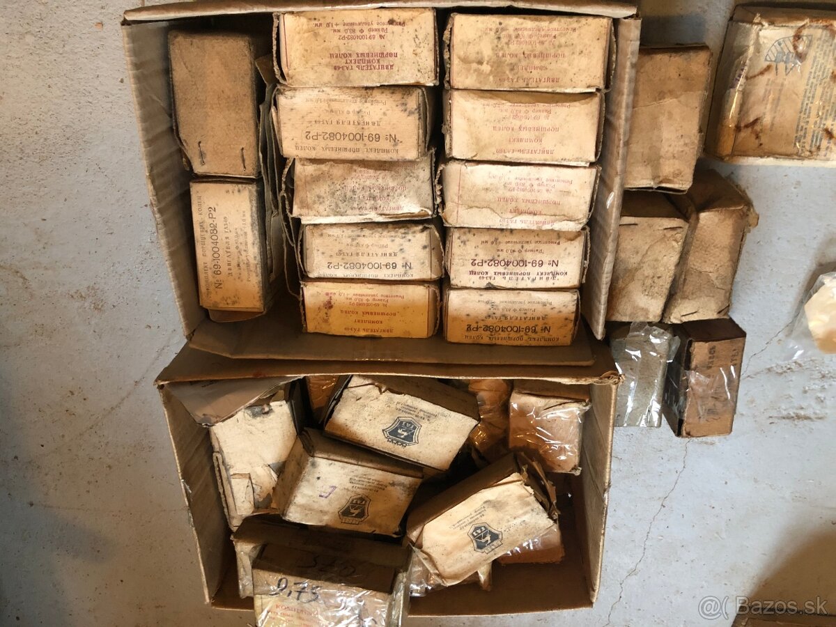 Gaz 69 tlmič a koleno výfuku - 5