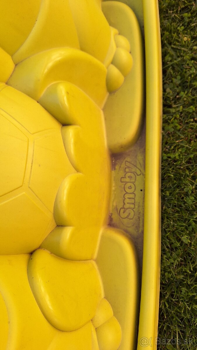 Hojdacka Smoby Pes s loptou - 5