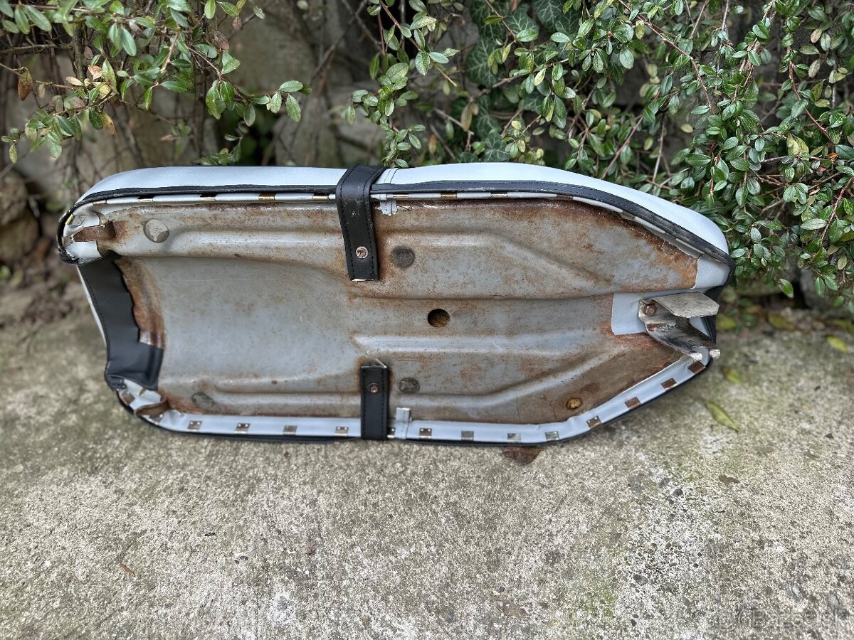 Sedlo na Jawa 250 - 5