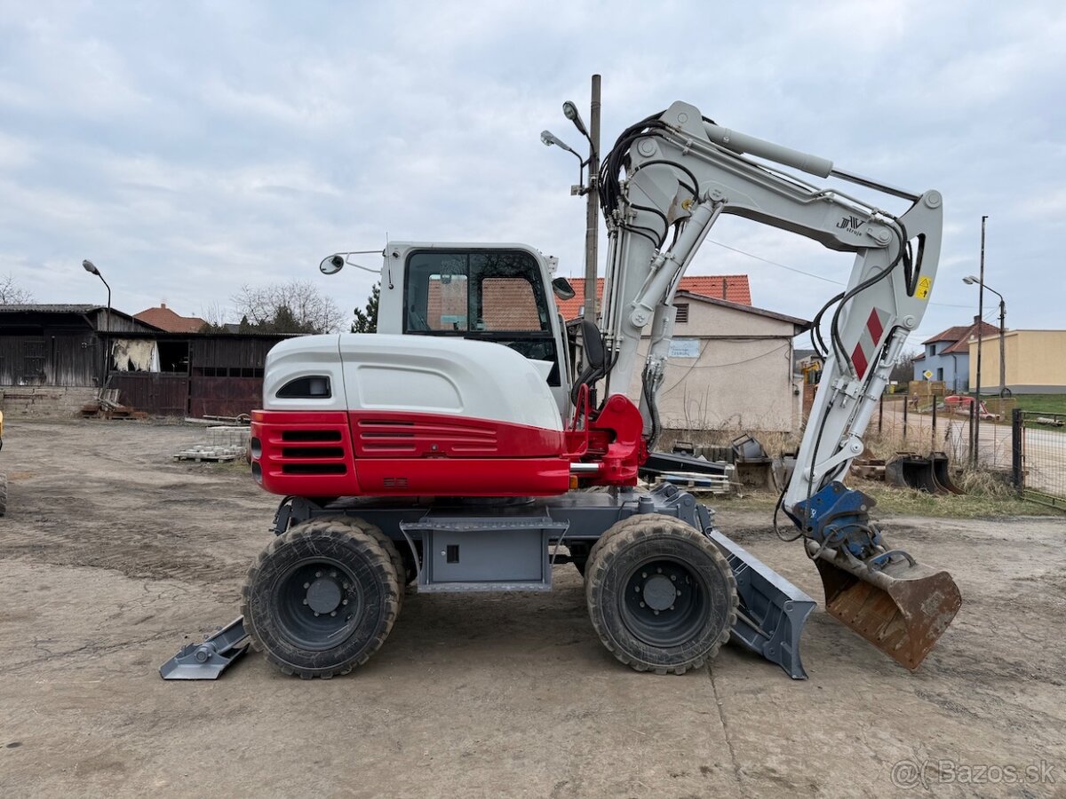 Takeuchi TB 295W, r.v. 2020, klima, dobrý stav - 5