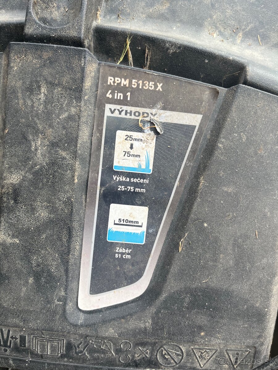 Benzínová kosačka - 5